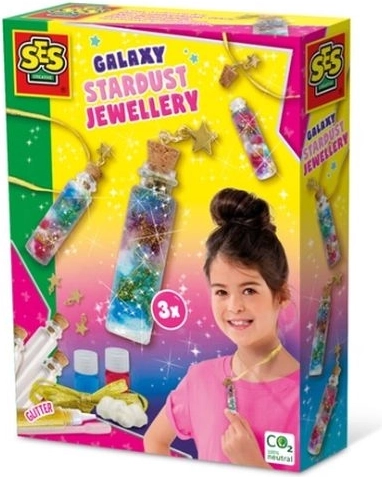 SES Creative galaktični nakit iz zvezdnega prahu