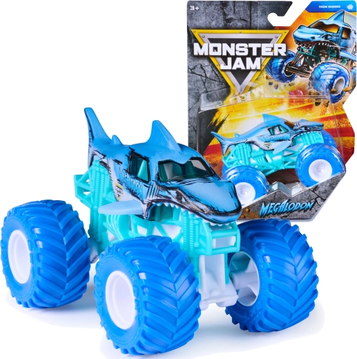 Spin Master Monster Jam Megalodon monster truck 1:64 - 1 pc