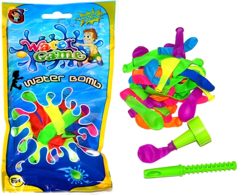 Vodne balončke – set 100 kos