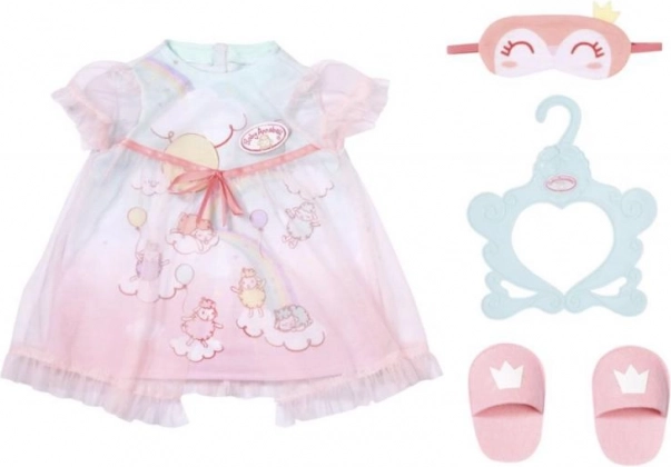 Baby Annabell spalna srajca Sladke sanje 43 cm