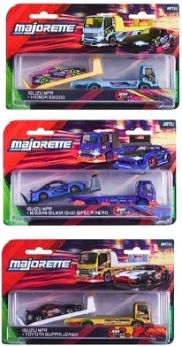 Majorette JDM Legends set with tow truck