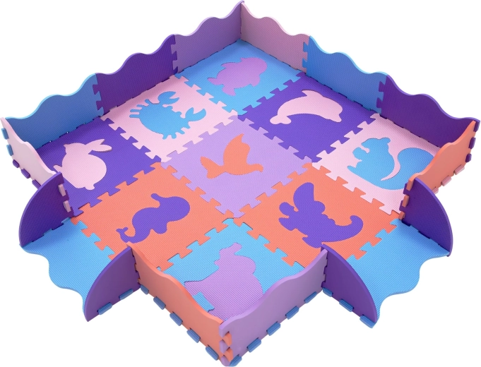 Ograjica in podloga v enem