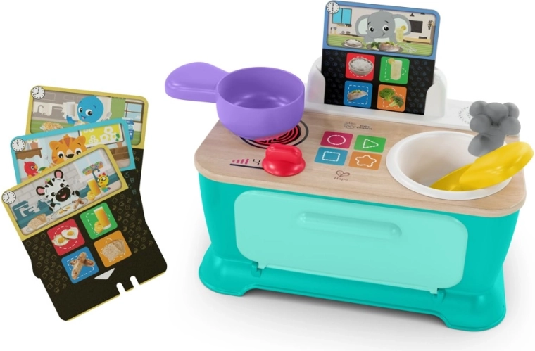 Baby Einstein Magic Touch Kitchen – glasbena kuhinjica za otroke 9 m+