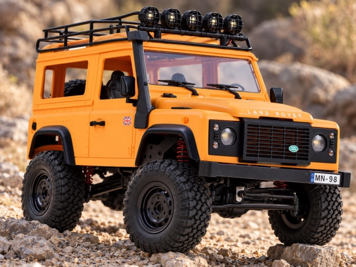 Pogon 4x4 za terensko vožnjo