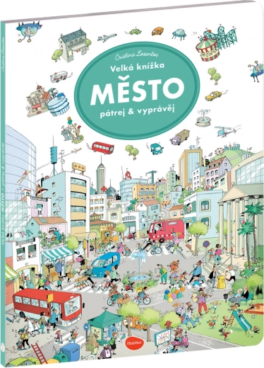 Velika knjiga Mesto – Išči in pripoveduj