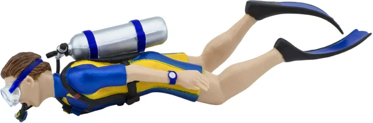 Safari Ltd. Diver Kevin
