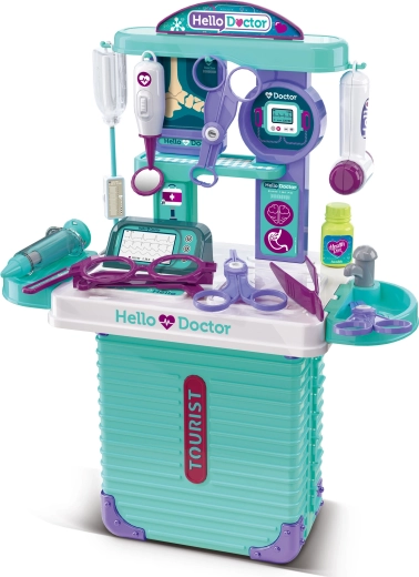 Children’s doctor set in a suitcase 35.5 × 18 × 47 cm - 1 piece