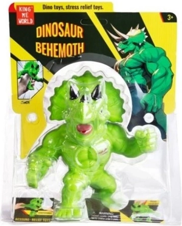 Behemoth mehki plišasti dinozaver zeleni