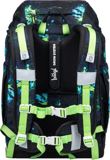 Rastoči hrbtni sistem Grow za popolno ergonomijo