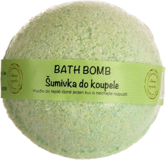 Šumeča kopalna krogla evkaliptus 65 g