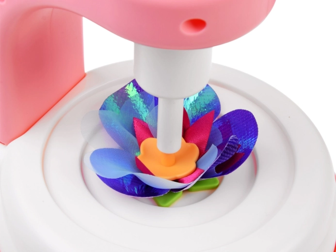 Press that makes flower assembling easier