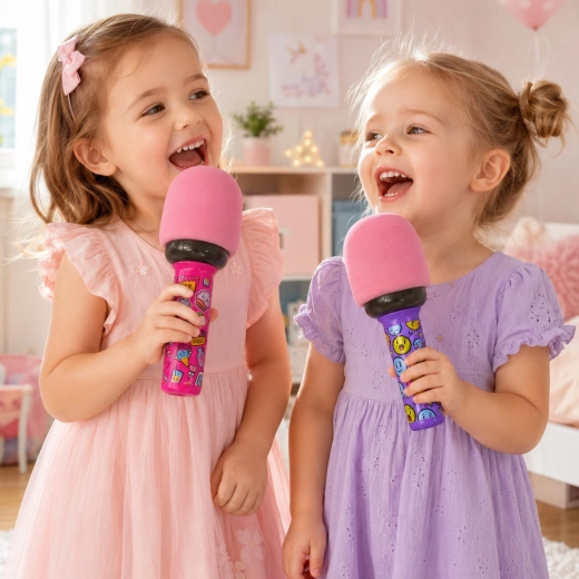 Brezžični karaoke mikrofon z Bluetoothom