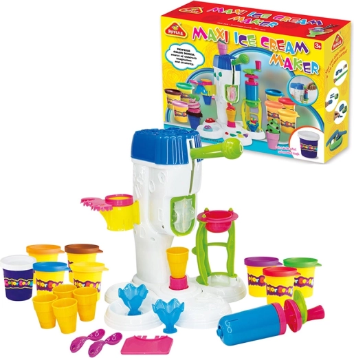 Maxi set – stroj za izdelavo sladoleda