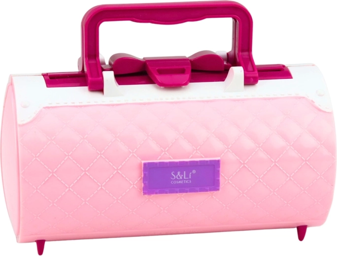 Prenosen kovček z varnim zapiranjem