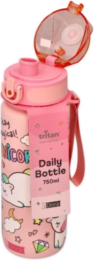Durable Tritan and 750 ml capacity
