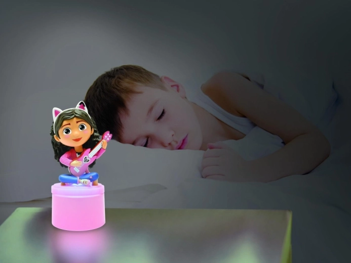 Nežna nočna lučka za mirno uspavanje