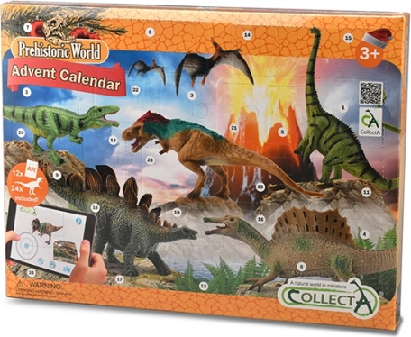 Adventni koledar z dinozavri od Collecta