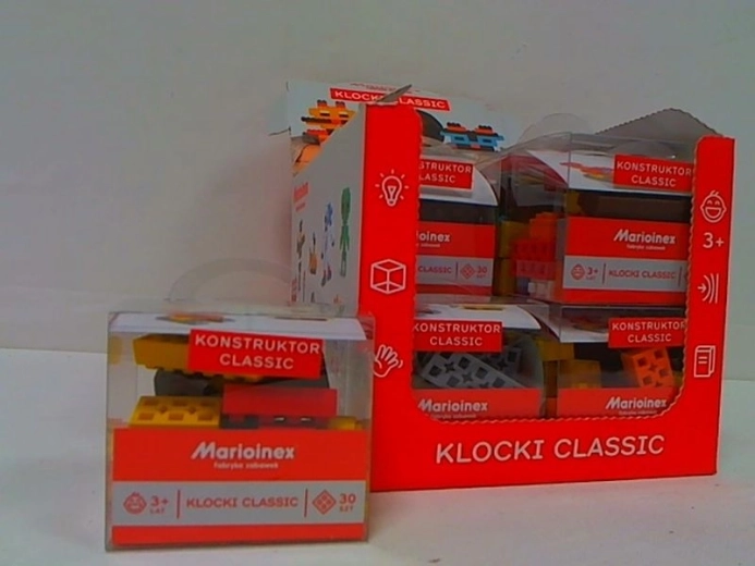 Klasične mehke kocke za otroke – 30 kos