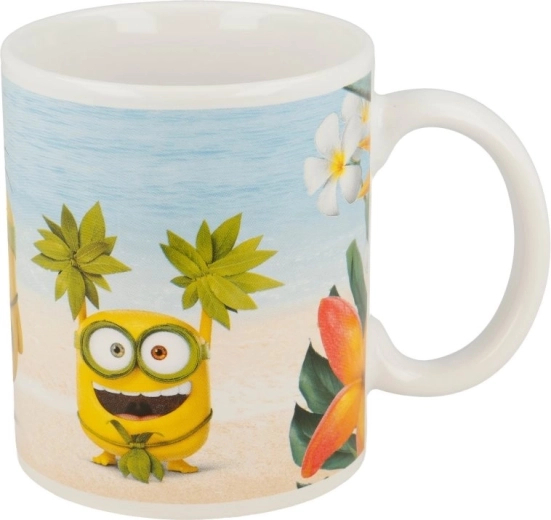 Keramična skodelica 325 ml Minioni Paradise