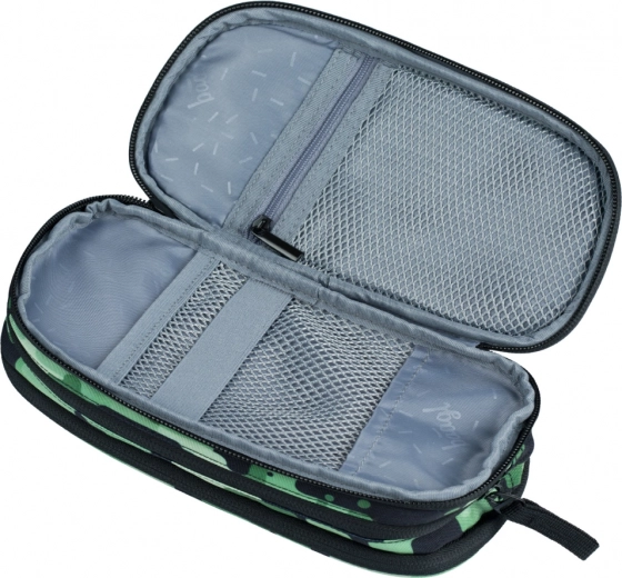 Organized interior and secure storage