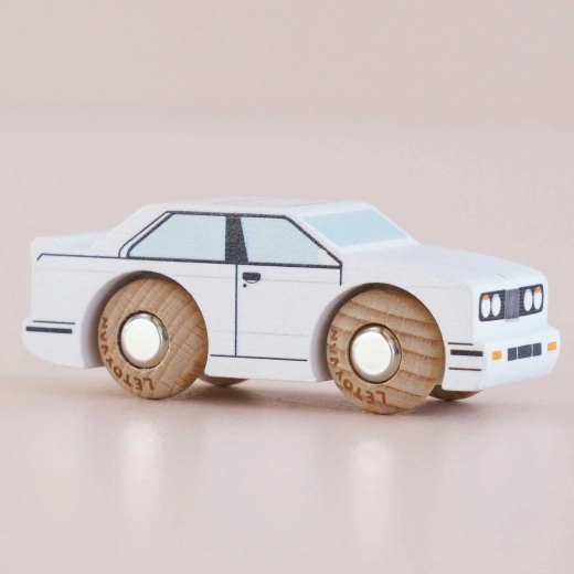 Le Toy Van leseni retro avtomobilček William