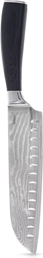 Kuhinjski nož santoku iz damaščanskega jekla 31 cm