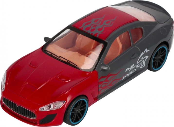 Prava dirkalna vožnja s pull-back pogonom