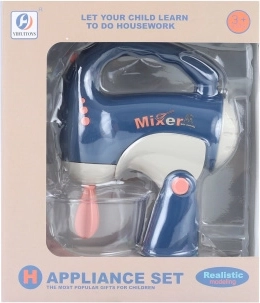 Plastični ročni mešalnik na baterije za otroke