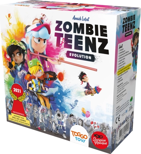 Asmodee Zombie Teenz Evolution – kooperativna namizna igra