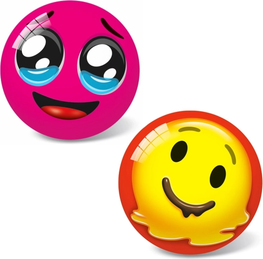 Žogica z emoji obrazom 11 cm