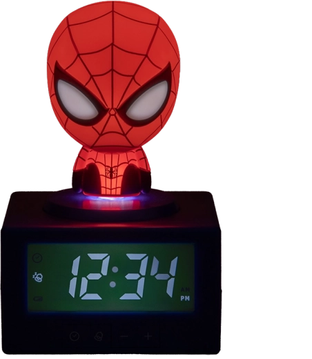 Nočna lučka v obliki Spider-Manove glave
