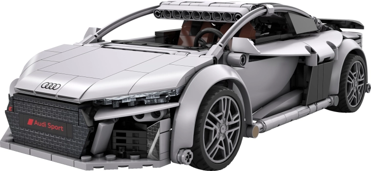 Realističen dizajn z uradno licenco AUDI