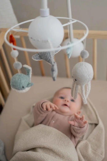 Pritrditev na posteljico in upravljanje vrtenja