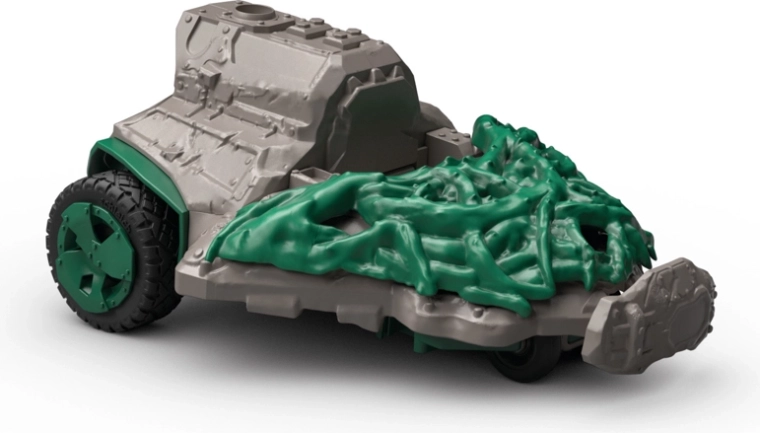 Robustno reaktivno vozilo za džunglo