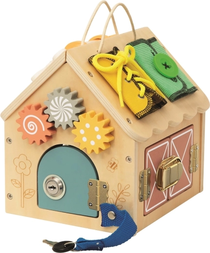 2Kids Toys lesen naravni mali aktivnosti domek