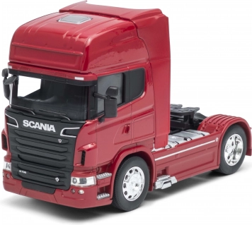Welly Vlečni konj Scania V8 R730 "Hauler" 68020S - zlata 1:32