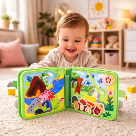 Razvoj fine motorike in osredotočenosti