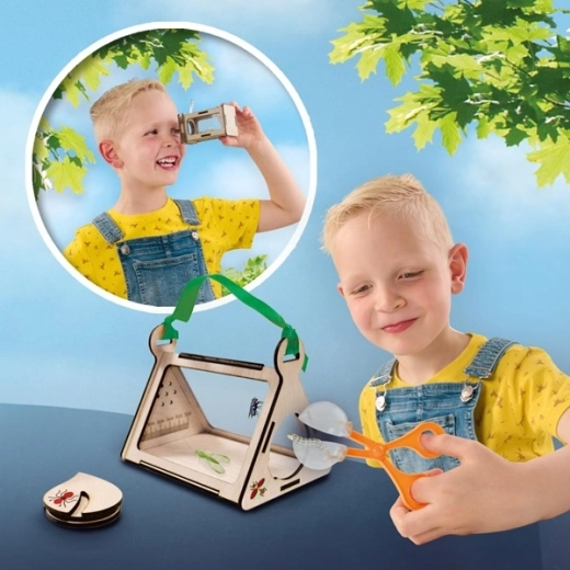 Varno opazovanje žuželk od blizu