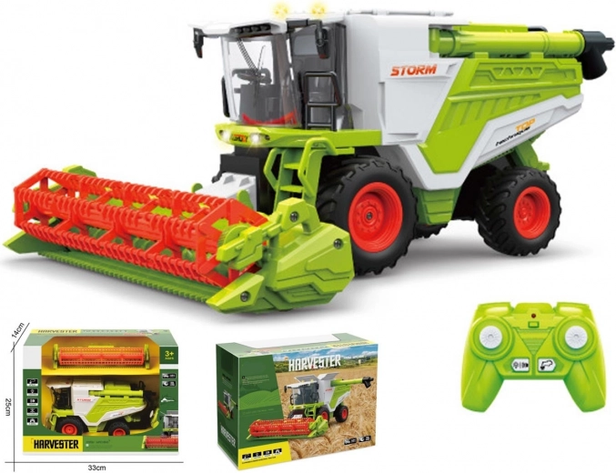 Daljinsko voden kombajn