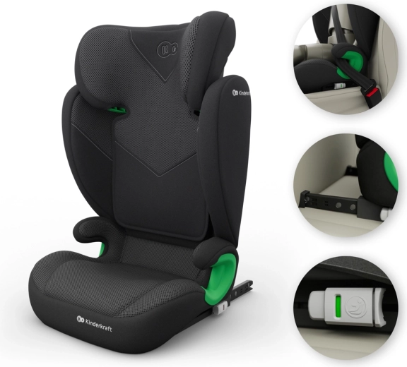 Stabilna namestitev ISOFIX
