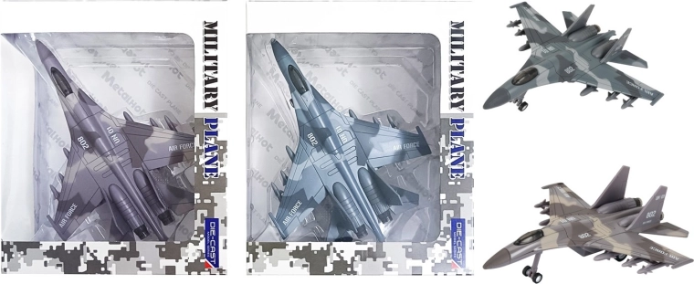 Model lovca SU-35 Fighter Jet 1:400 (2 različici)