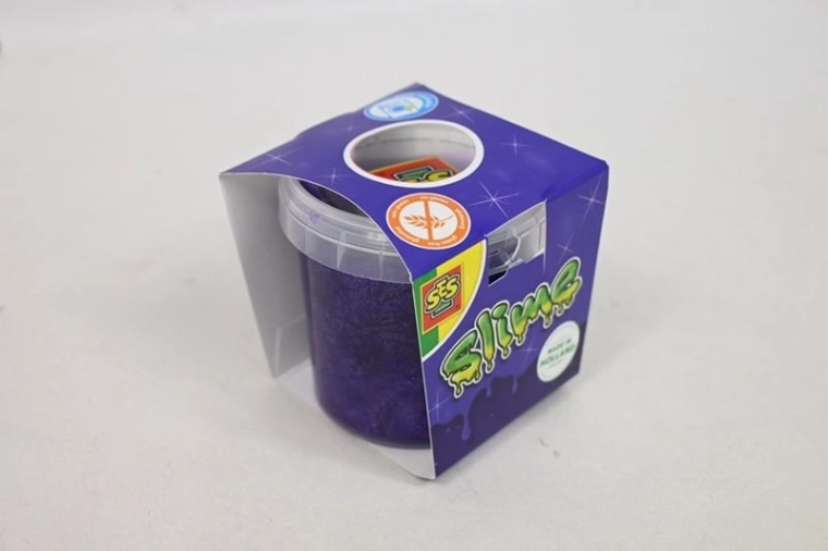 SES Creative sluz vijoličen z bleščicami 140 g