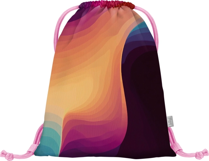 Lahka vrečka z udobnim nošenjem na hrbtu