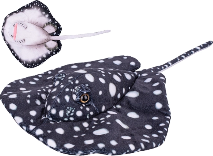 Plišasti raža 40 cm – črna