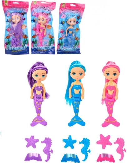 Lutka Morska Deklica 17 cm