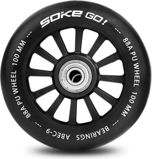 Hitra in tekoča vožnja z ležaji ABEC-9