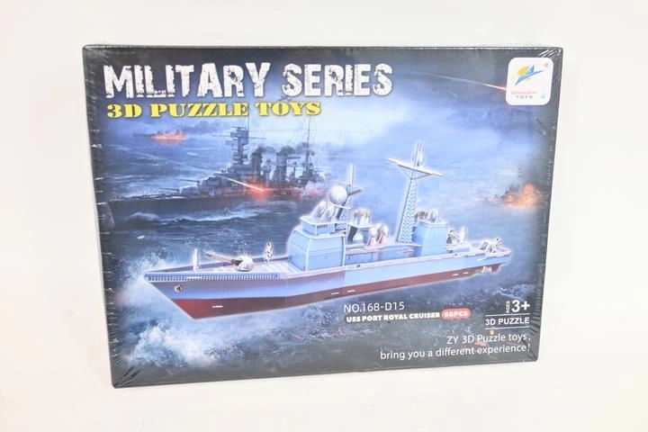 3D puzzle ladja 66 kosov