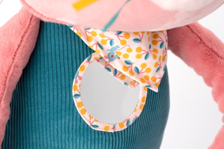 Lilliputiens Jeanne the Cat Large Fabric Activity Toy