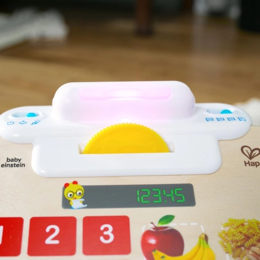 Učenje številk in živil v 4 jezikih