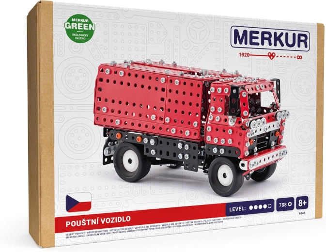 Merkur puščavsko vozilo 4x4